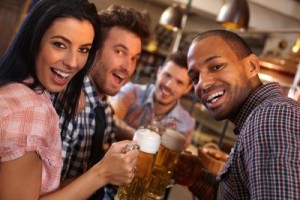 alcohol consumption and sports training goals